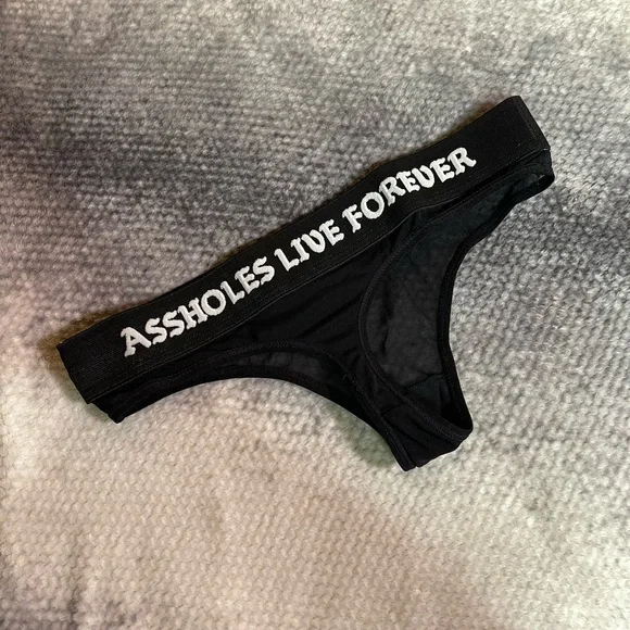 ALF Bold Lettering Shorts and Thong Set - Picture 9 of 10